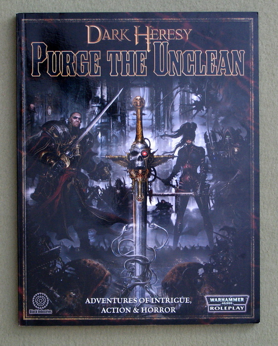 Purge the Unclean (Dark Heresy RPG) Image for Purge the Unclean (Dark Heresy RPG)