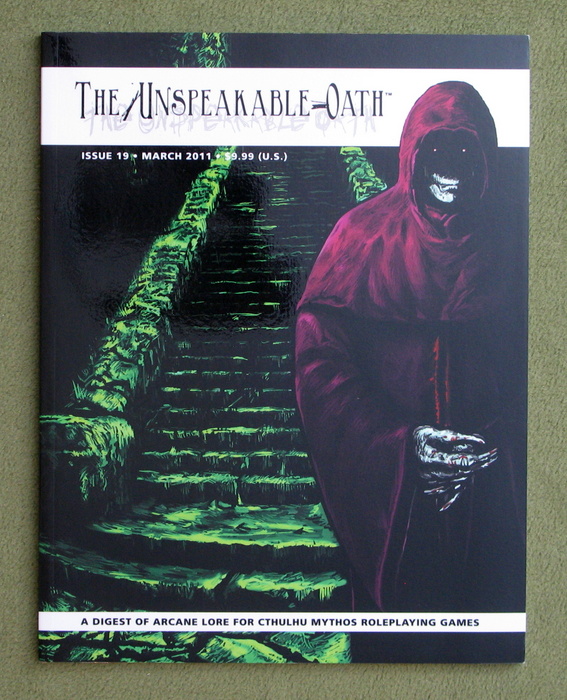 Image for The Unspeakable Oath Issue 19