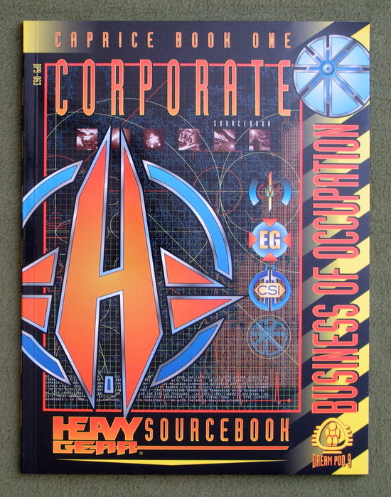 Image for Corporate Sourcebook (Heavy Gear Caprice Book 1: Business of Occupation)