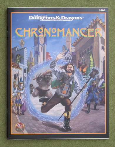 Image for Chronomancer (Advanced Dungeons & Dragons)