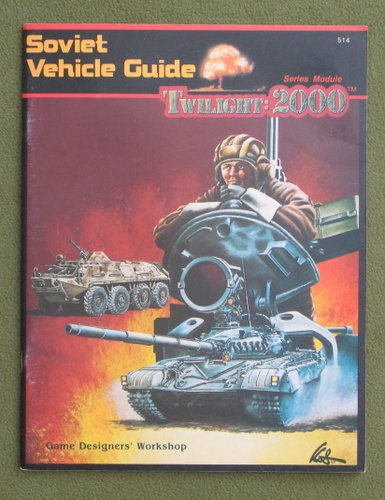 Image for Soviet Vehicle Guide (Twilight : 2000)