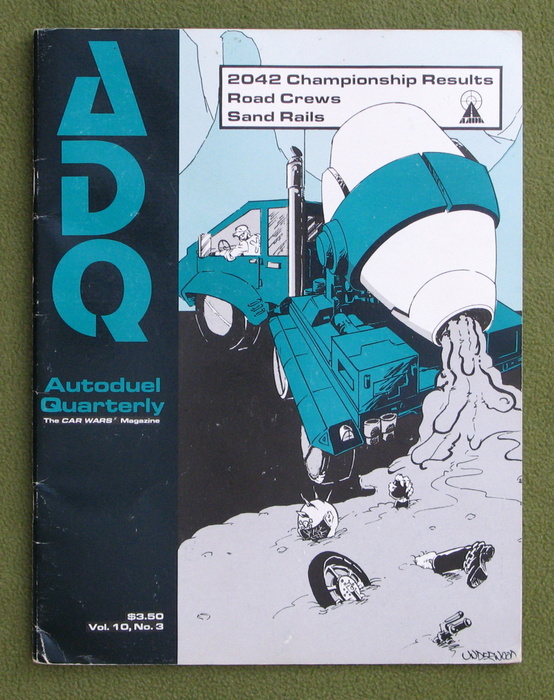 Image for Autoduel Quarterly/ADQ: Vol. 10, No. 3 (Car Wars)