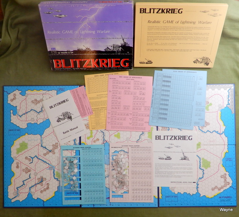 Image for Blitzkrieg: Board Game of Lightning Warfare