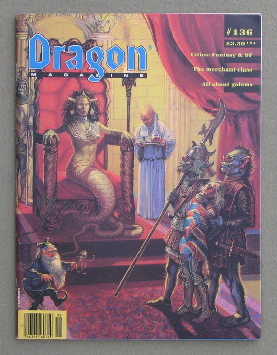 Image for Dragon Magazine, Issue 136