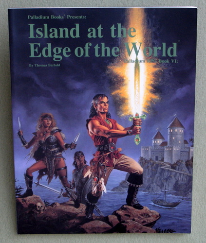 Island at the Edge of the World (Palladium RPG, Book Six) Image for Island at the Edge of the World (Palladium RPG, Book Six)