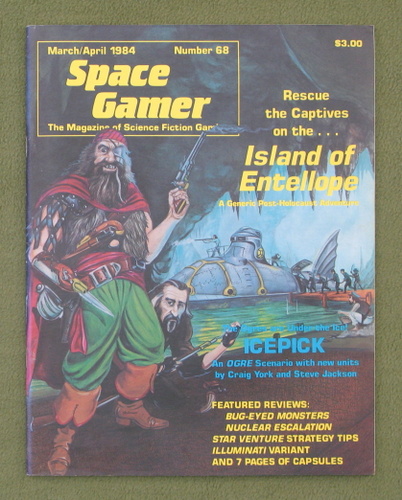 Image for Space Gamer Magazine, Issue 68