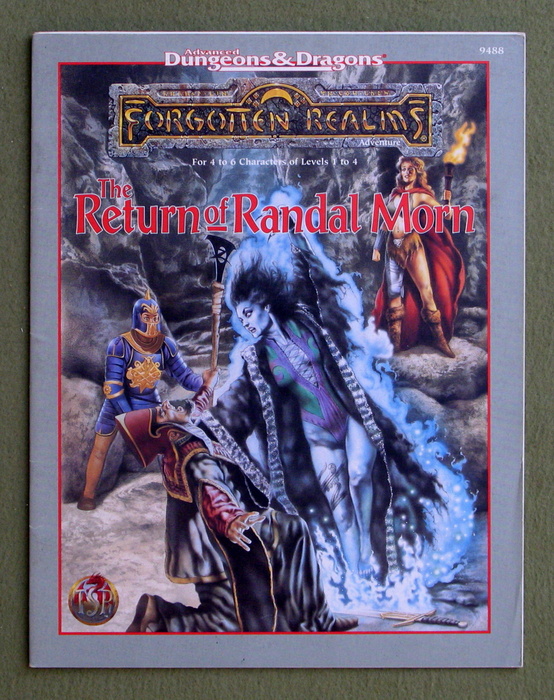 Image for The Return of Randal Morn (Advanced Dungeons & Dragons: Forgotten Realms)