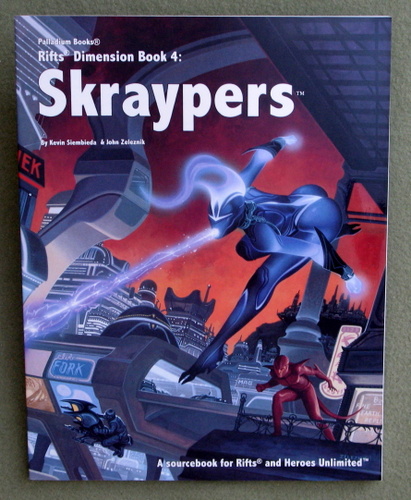 Skraypers (Rifts Dimension Book 4) Image for Skraypers (Rifts Dimension Book 4)