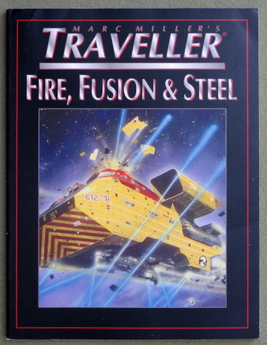 Image for Fire, Fusion & Steel (T4 - Marc Miller's Traveller)
