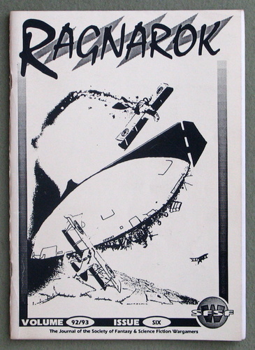 Image for Ragnarok: The Journal of Fantasy and Science Fiction Wargaming, Issue 6