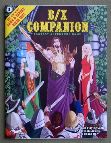 Image for B/X Companion: Fantasy Adventure Game