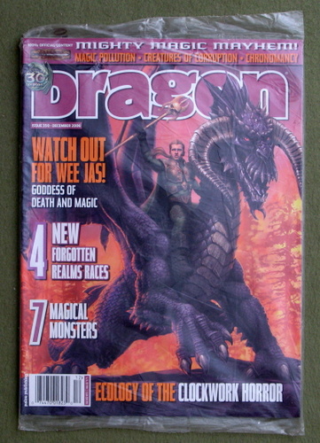Dragon Magazine, Issue 350 Image for Dragon Magazine, Issue 350