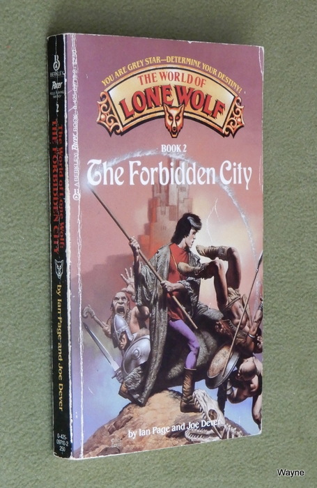 Image for The Forbidden City (The World of Lone Wolf, Book 2)