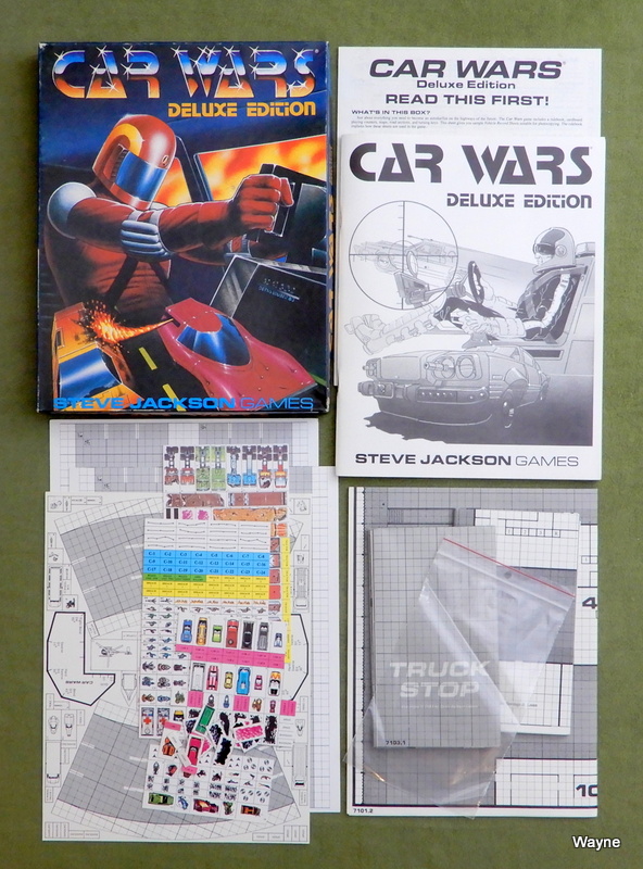 Image for Car Wars: Deluxe Edition