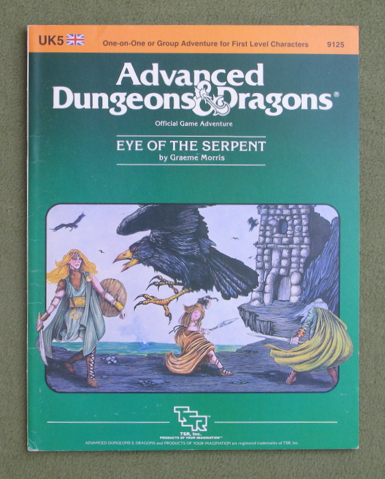 Image for Eye of the Serpent (Advanced Dungeons & Dragons Module UK5)