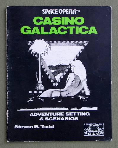 Image for Casino Galactica: Adventure Setting & Scenarios (Space Opera)