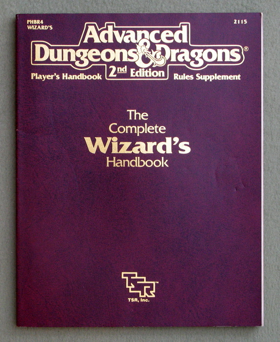Complete Wizard's Handbook (Advanced Dungeons & Dragons Accessory PHBR4) Image for Complete Wizard's Handbook (Advanced Dungeons & Dragons Accessory PHBR4)