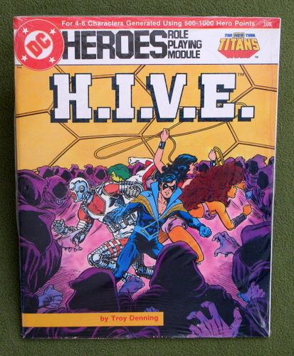 Image for H.I.V.E. (DC Heroes role playing game)