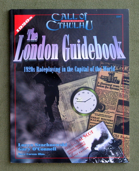 Image for The London Guidebook: 1920s Roleplaying in the Capital of the World (Call of Cthulhu RPG)