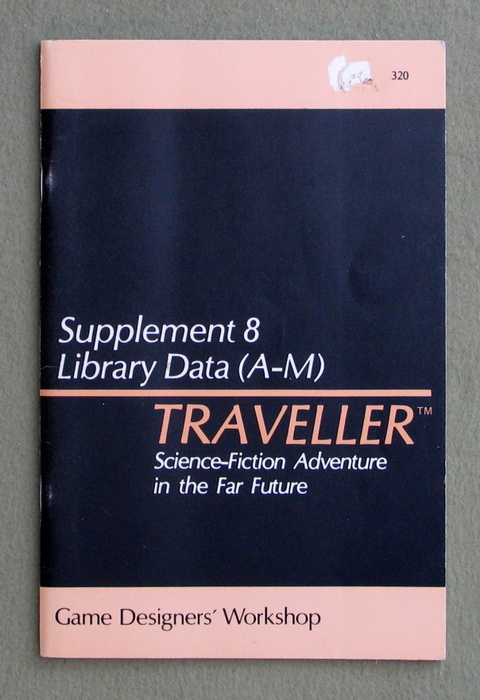 Traveller Supplement 8: Library Data (A-M) Image for Traveller Supplement 8: Library Data (A-M)