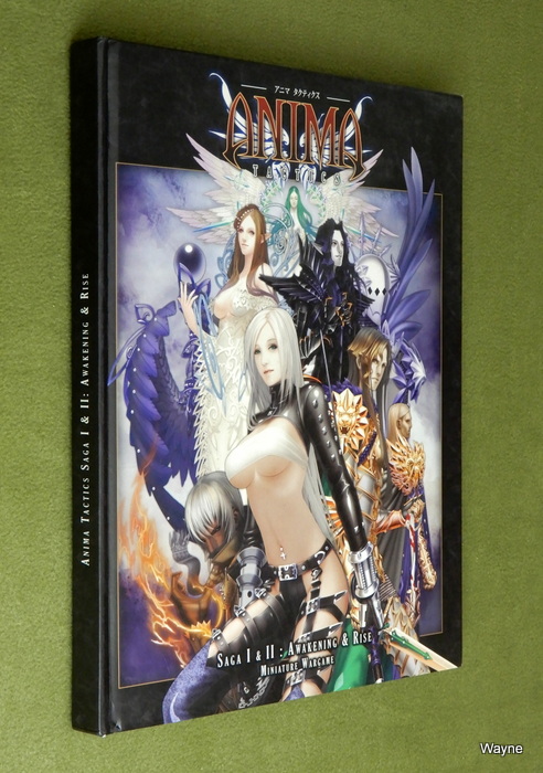 Image for Anima Tactics: Saga I & II, Awakening & Rise (Miniature Wargame Rulebook)
