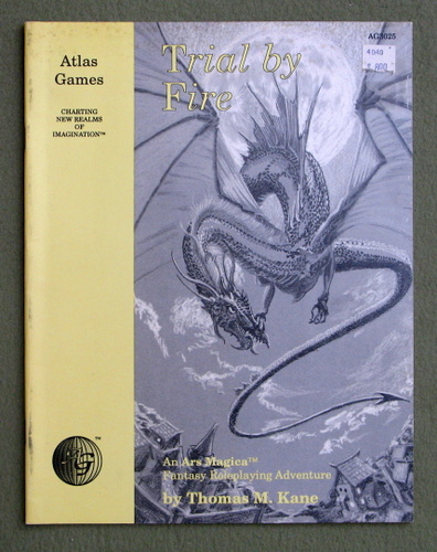 Image for Trial by Fire (Ars Magica)