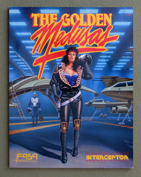 Image for The Golden Medusas (Renegade Legion)