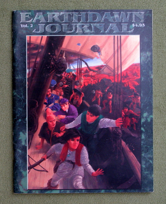 Image for Earthdawn Journal, Vol 2