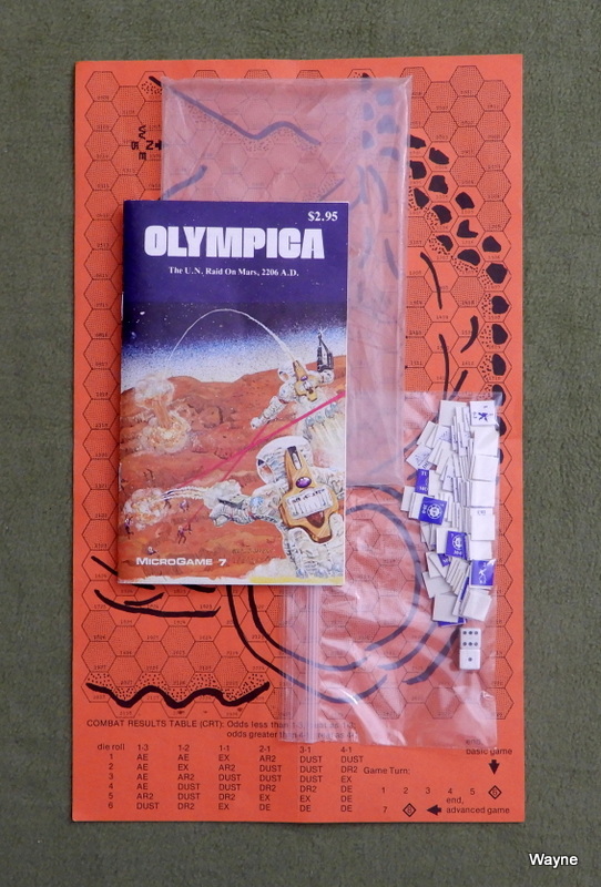 Image for Olympica: The U.N. Raid on Mars, 2206 A.D. (MicroGame 7)