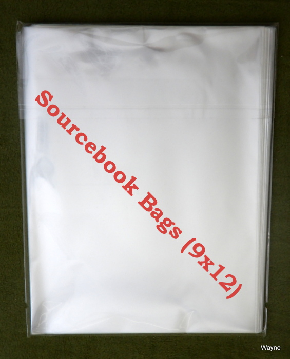 Image for Sourcebook Bags (9x12) - PACK OF 50