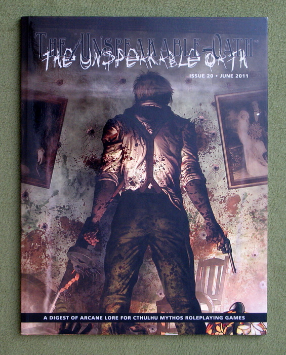 Image for The Unspeakable Oath Issue 20