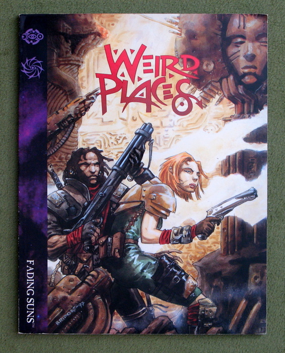 Image for Weird Places (Fading Suns)