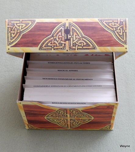 Image for Deck of Magical Items (Advanced Dungeons & Dragons)
