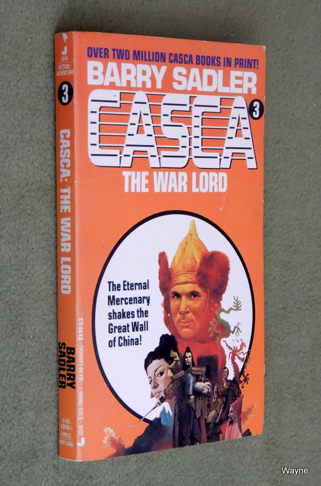 Image for Casca: The War Lord (Casca, No. 3)