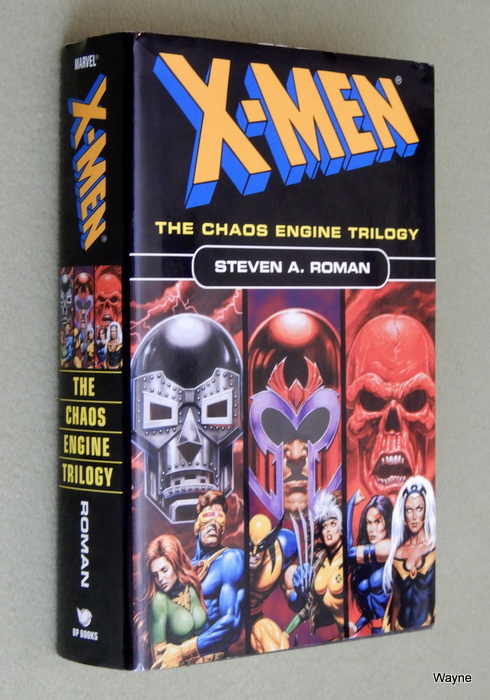 Image for X-men: the Chaos Engine Trilogy (Doctor Doom/Magneto/Red Skull)