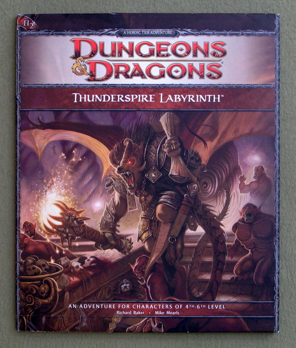 Image for Thunderspire Labyrinth (Dungeons & Dragons Adventure H2)