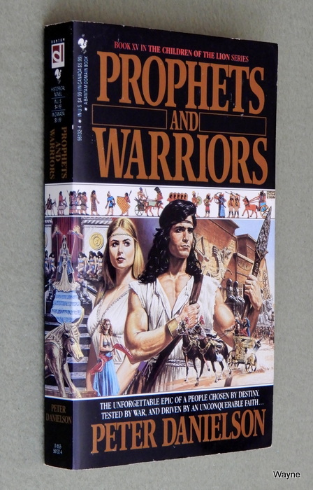 Image for Prophets and Warriors (Children of the Lion, Book XV)