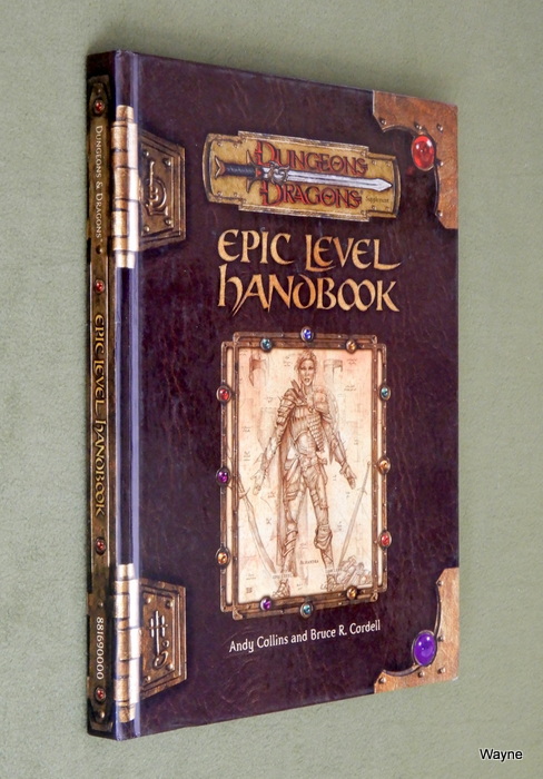 Image for Epic Level Handbook (Dungeon & Dragons d20 3.0 Fantasy Roleplaying)