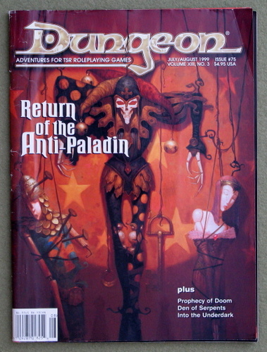 Image for Dungeon Magazine, Issue 75
