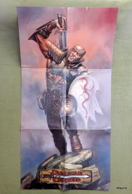 Image for D&D Poster: Regdar (36" x 18")