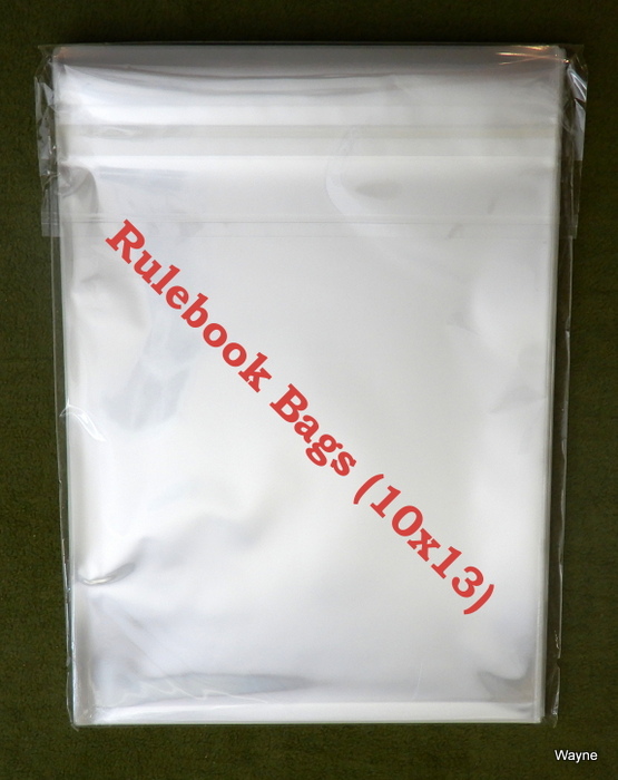 Image for Rulebook Bags (10x13) - PACK OF 50