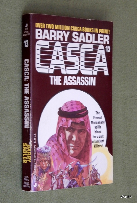 Image for Casca: The Assassin (# 13)