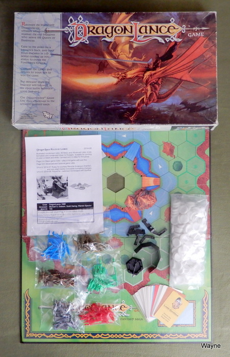 Image for Dragonlance Game (Boardgame)