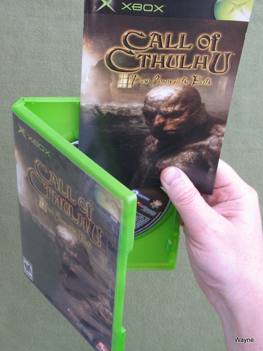 Image for Call of Cthulhu: Dark Corners of the Earth (XBOX)