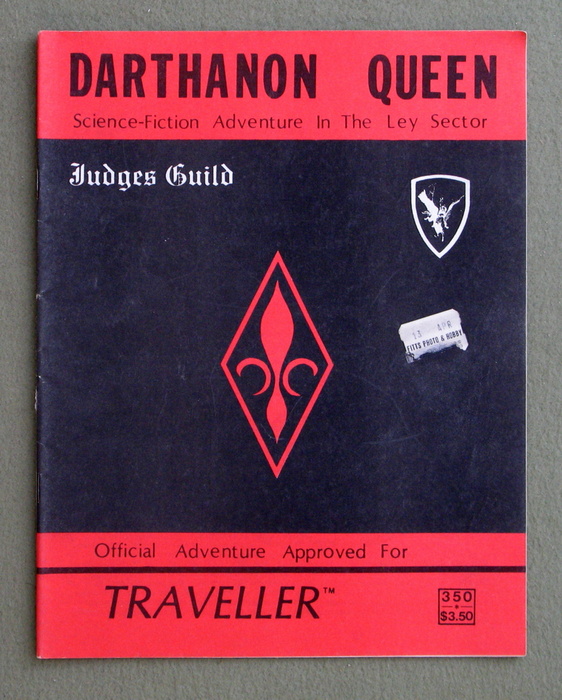 Darthanon Queen: Science Fiction Adventure in the Ley Sector (Traveller) Image for Darthanon Queen: Science Fiction Adventure in the Ley Sector (Traveller)