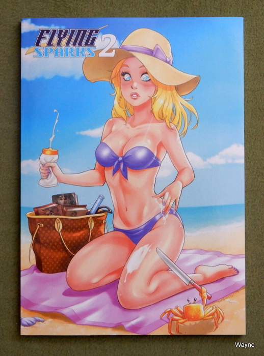 Image for Flying Sparks Volume 2 - Alternate Beach Cover