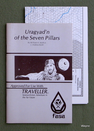 Image for Uragyad'n of the Seven Pillars (Traveller RPG)