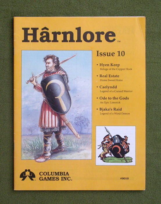 Image for Harnlore, Issue 10 (Harn Fantasy System)