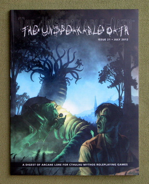 Image for The Unspeakable Oath Issue 21