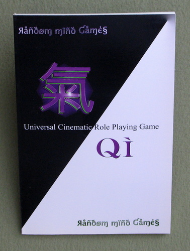 Image for Qi: Universal Cinematic Role Playing Game